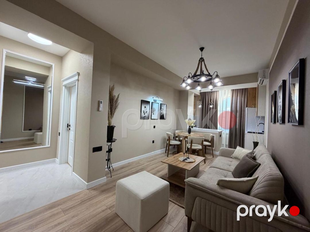Satılır 2 otaqlı yeni tikili 55 m² — Mənzil, Bakı (5)