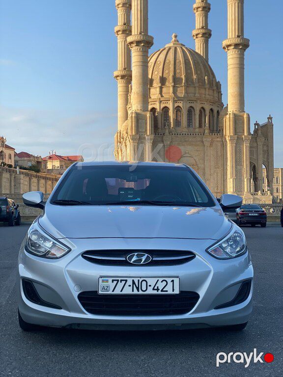 Hyundai Accent, 1.6 L, 2015 il, 220 000 km — Avtomobillər, Bakı (12)