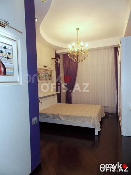 Yeni tikili Kirayə Verilir Nərimanov r., Gənclik m., 3 otaq, 120 m² — Mənzil, Bakı (7)