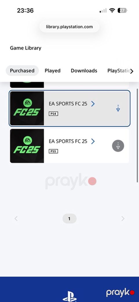 EA Sports FC 25 (PS4 və PS5 rəqəmsal versiyalar) - Platformalar: PS4 — Bakı