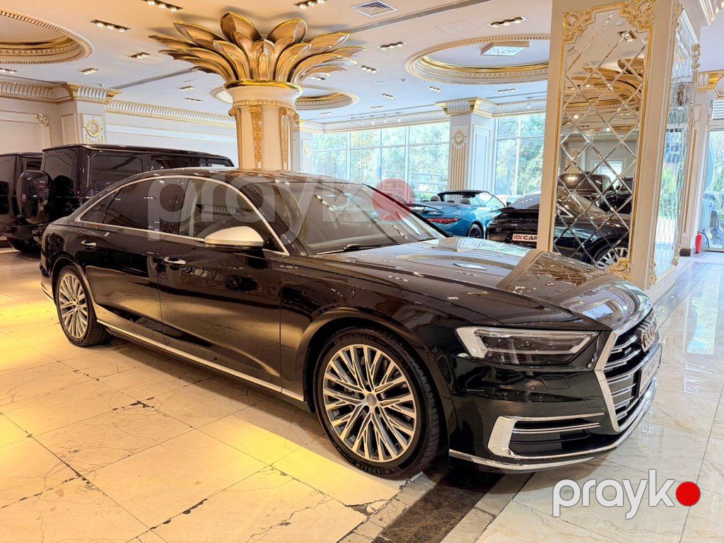 Audi A8, 3.0 L, 2018 il, 130 000 km — Avtomobillər, Bakı (2)