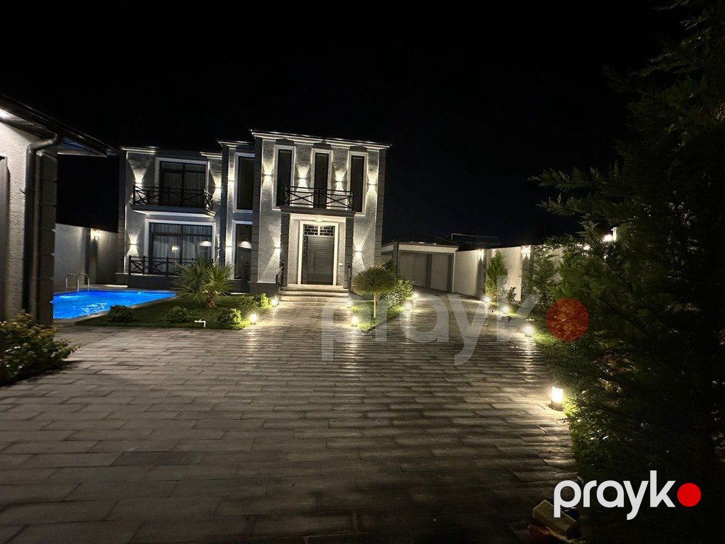 İcarəyə verilir 5 otaqlı həyət evi/bağ evi 350 m² — Ev, villa, Bakı (7)