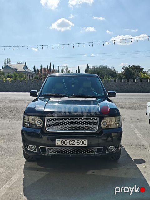 Land Rover Range Rover, 4.4 L, 2005 il, 168 700 km — Bakı