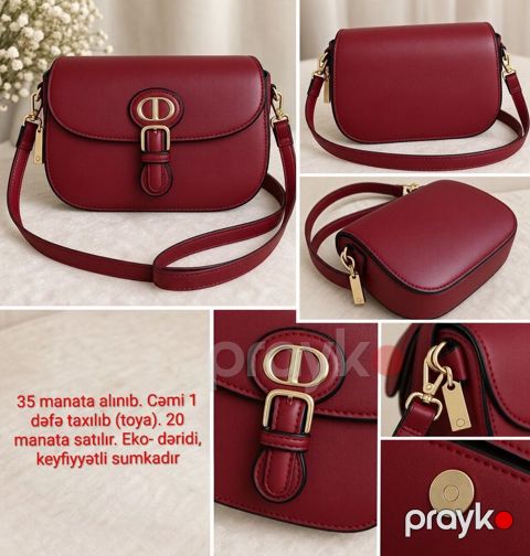 Çiyin çantası, Christian Dior, Yeni — Bakı