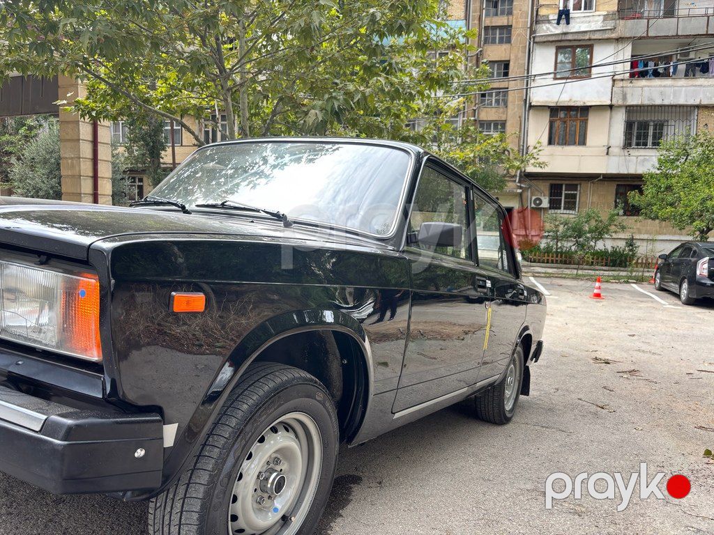 Lada (VAZ) 2107, 1.7 L, 2010 il, 7 860 km — Avtomobillər, Bakı (5)