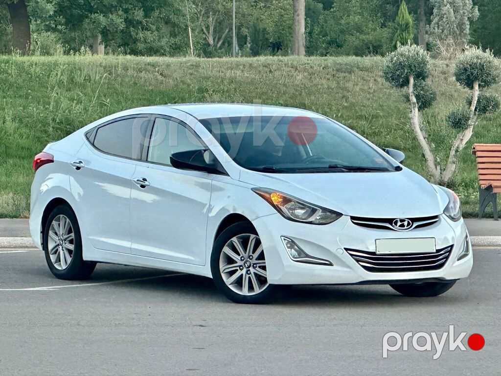 Hyundai Elantra, 1.8 L, 2016 il, 183 500 km — Avtomobillər, Gəncə (2)