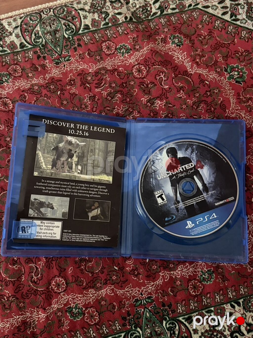 Uncharted 4 — Konsol oyunları, Bakı (2)