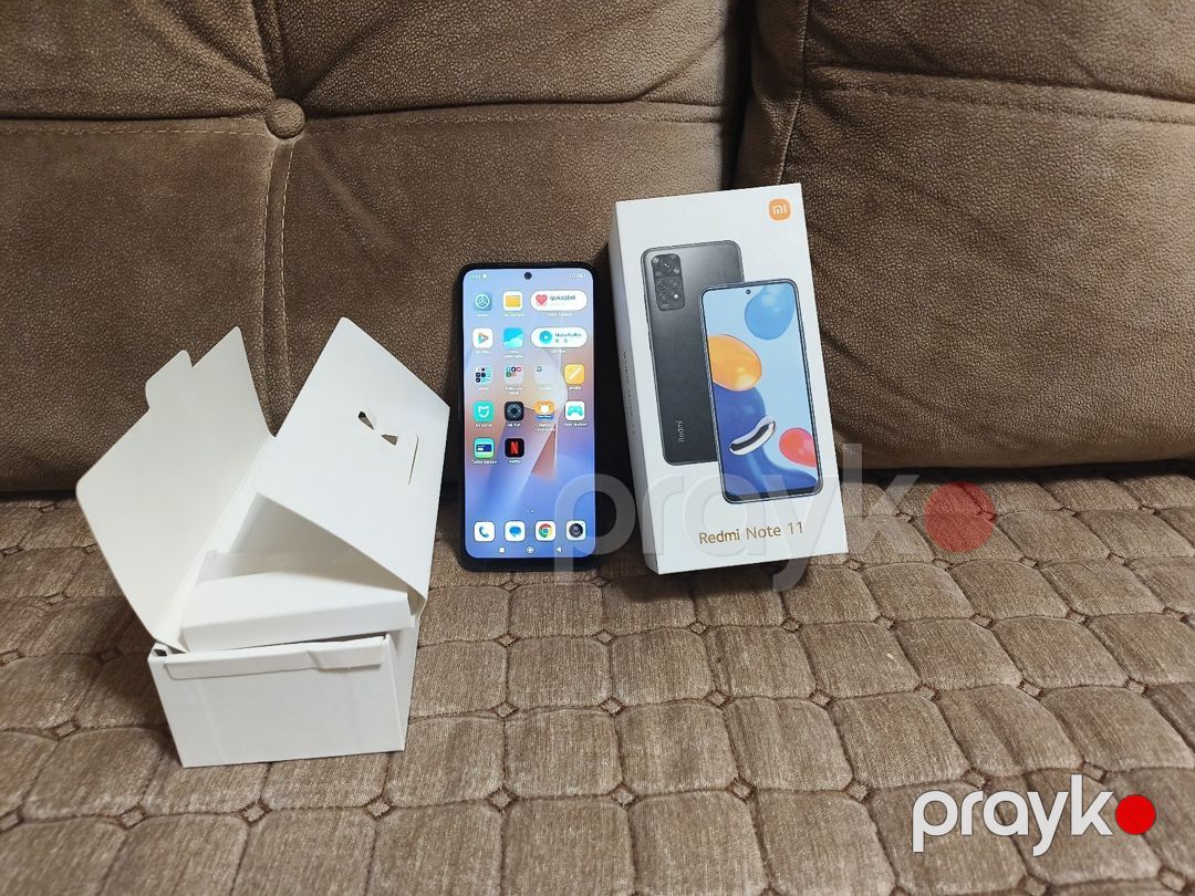 Xiaomi Redmi Note 11 Graphite Gray 128GB/4GB — Smartfonlar, Bakı (5)
