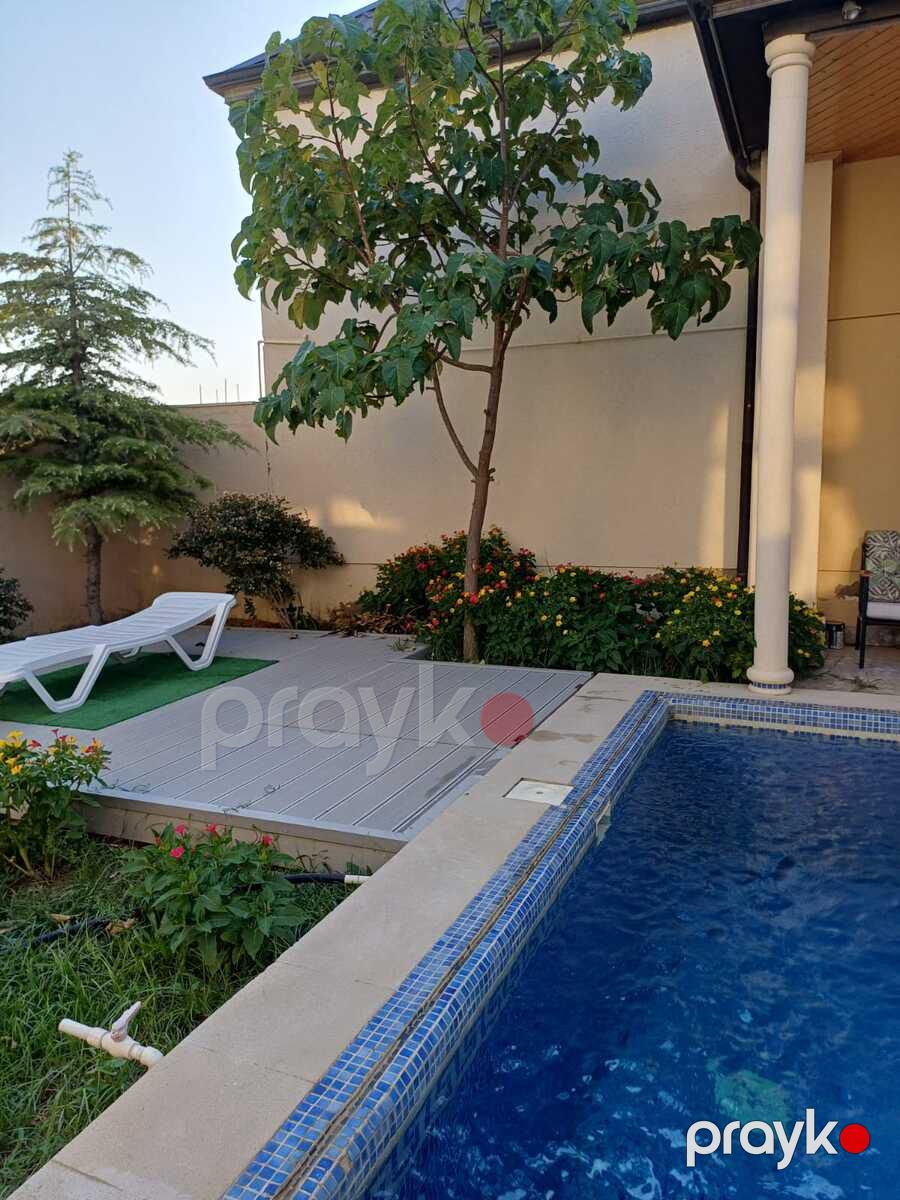 Satılır 4 otaqlı həyət evi/bağ evi 250 m² — Ev, villa, Bakı (6)