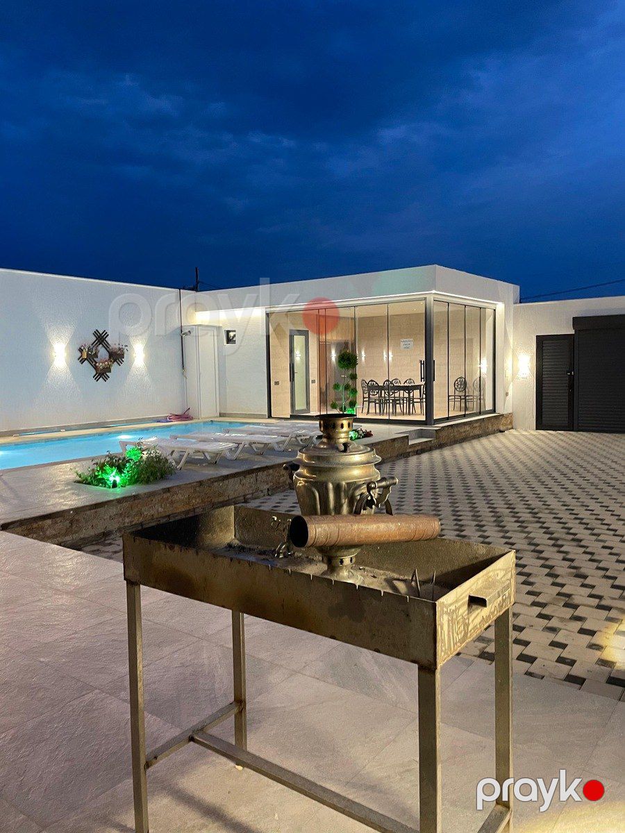 İcarəyə verilir 4 otaqlı həyət evi/bağ evi 140 m² — Ev, villa, Bakı (9)