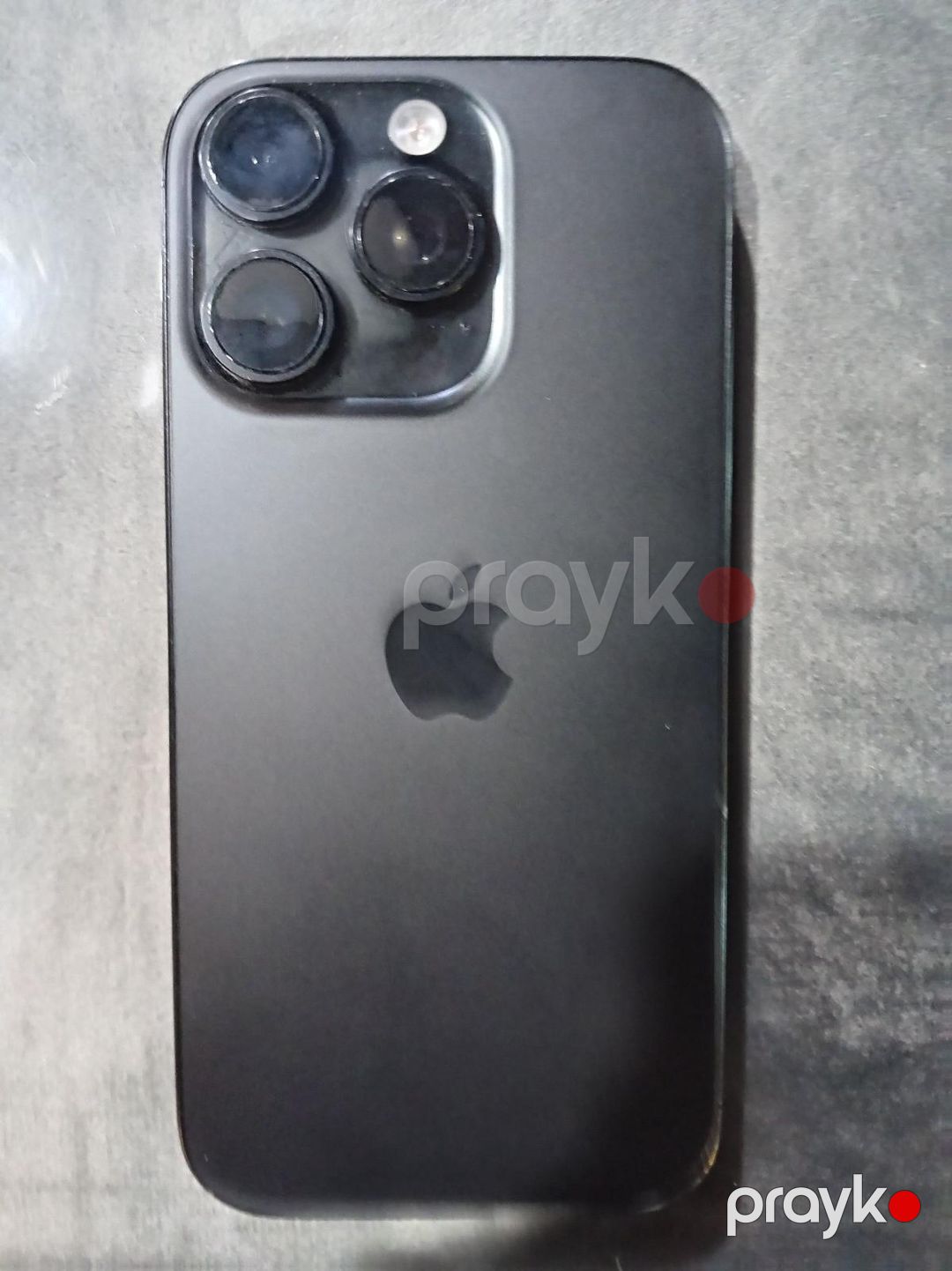 Apple iPhone 16 Pro Black Titanium 128GB/8GB — Smartfonlar, Bakı (2)