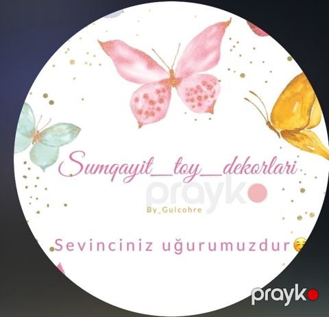 Sumqayıt Toy Dekorları — Sumqayıt