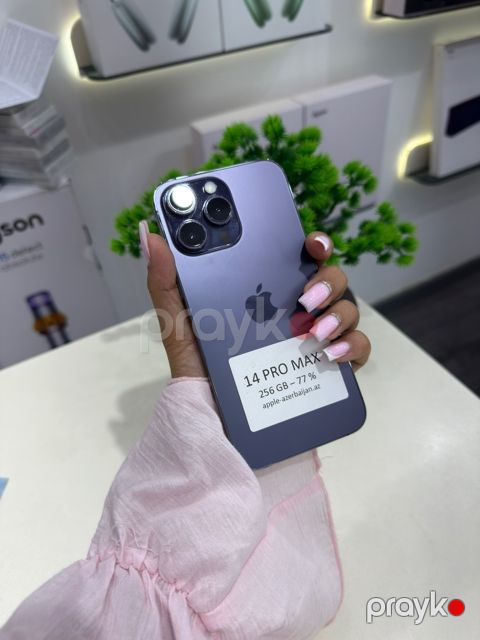 Apple iPhone 14 Pro Max Deep Purple 256GB/6GB — Bakı