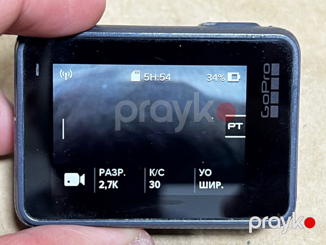 GoPro Hero 5 — Səs texnikası, Bakı (4)