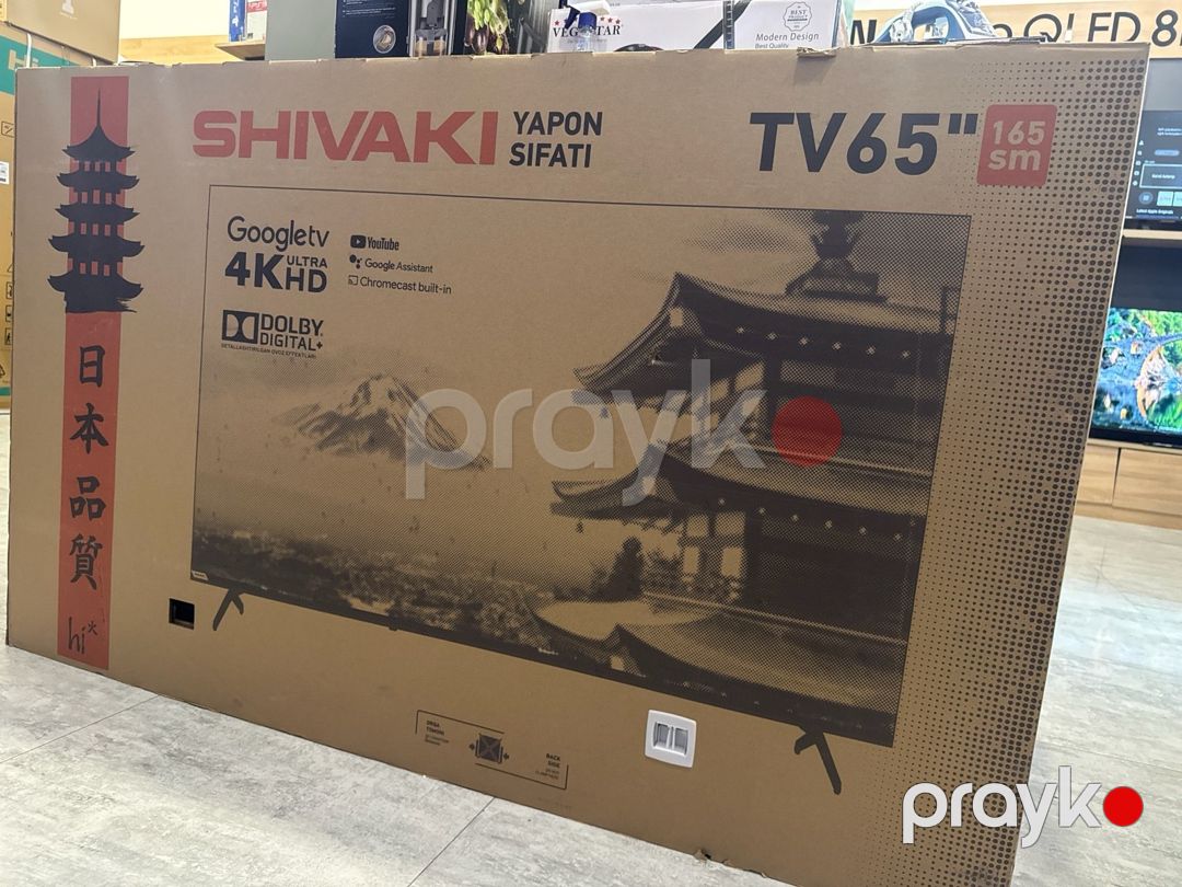 Televizor Shivakı 165 sm — TV və Video, Bakı (2)