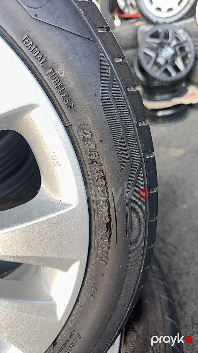 Hyundai təkərləri R18 — Ehtiyat hissələri və aksesuarlar, Bakı (12)