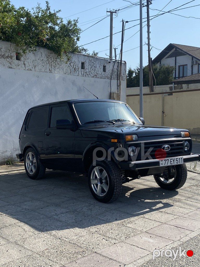 Lada (VAZ) Niva, 1.7 L, 2025 il, 33 000 km — Avtomobillər, Bakı (9)