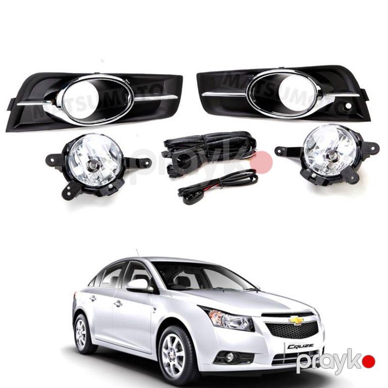 "Chevrolet Cruze" duman əleyhinə fara dəsti — Ehtiyat hissələri və aksesuarlar, Bakı (2)