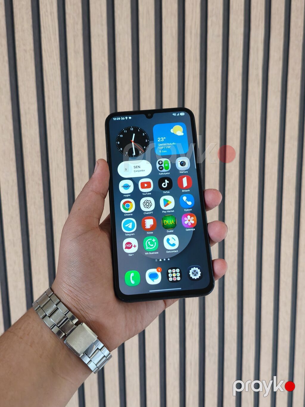 Samsung Galaxy A34 5G, 128 GB, rəng - Qara, Zəmanət, Barmaq izi, Simsiz şarj — Samsung, Bakı (3)