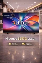 Televizor Hisense 85E7Q Qled — Elektronika Nömrə 1 pro — ТВ и видео