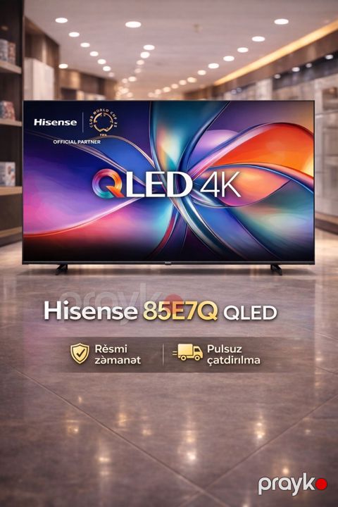 Televizor Hisense 85E7Q Qled
