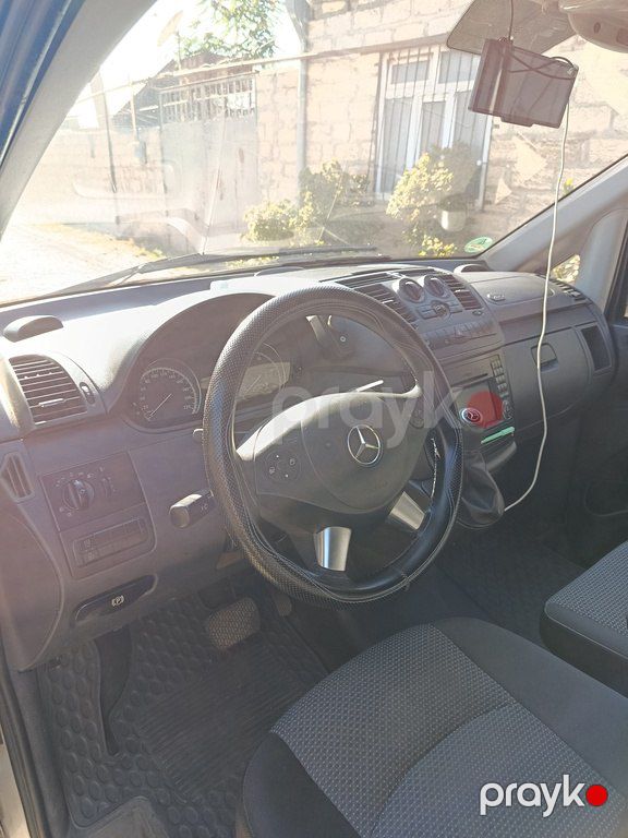 Mercedes Vito 113 CDI, 2.1 L, 2013 il, 289 000 km — Avtomobillər, Gəncə (8)