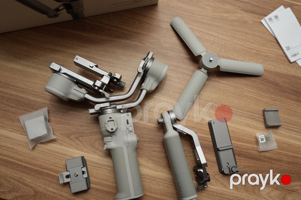DJI RS 4 Mini Combo – kamera stabilizatoru (gimbal) Təzədi, şəkli — Digər, Bakı (2)