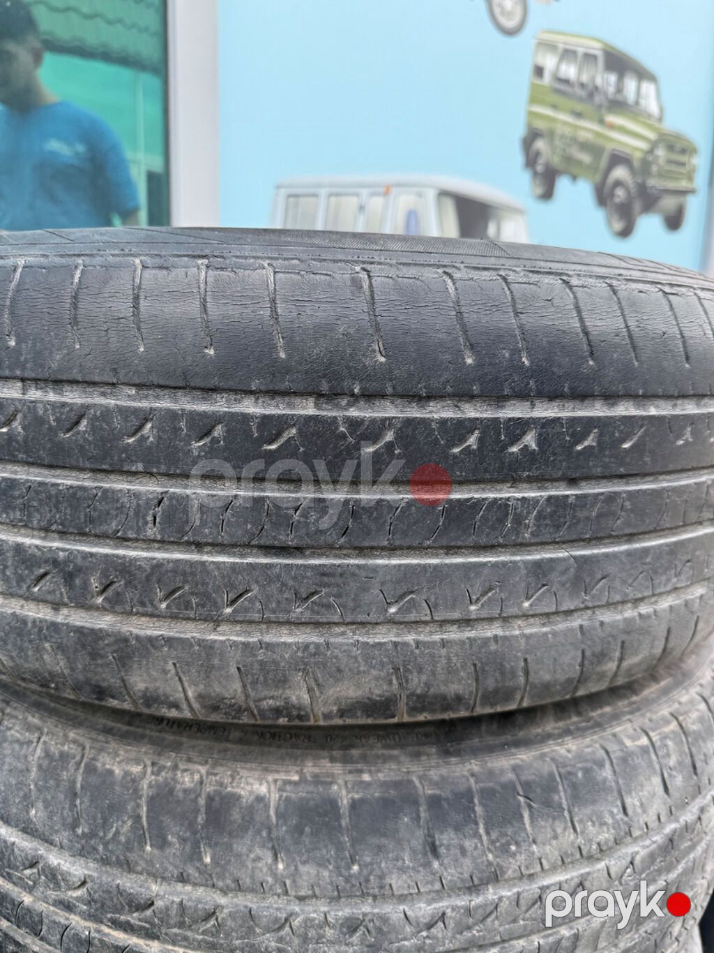 Annate AN600 radial tubeless təkərlər və polad disk Qaz 31 disk — Diskləri, Sumqayıt (5)