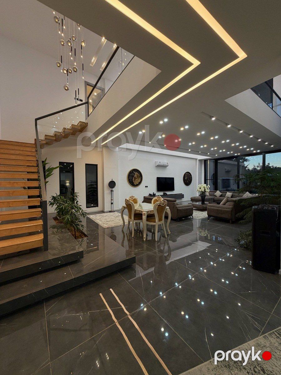 İcarəyə verilir 5 otaqlı həyət evi/bağ evi 360 m² — Ev, villa, Bakı (10)