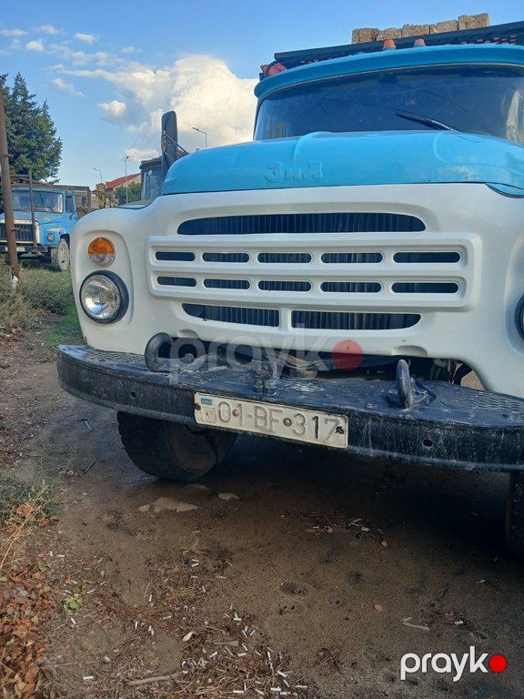 ZIL 130, 6.0 L, 1980 il, 180 000 km — Yük maşınları, Bakı (6)