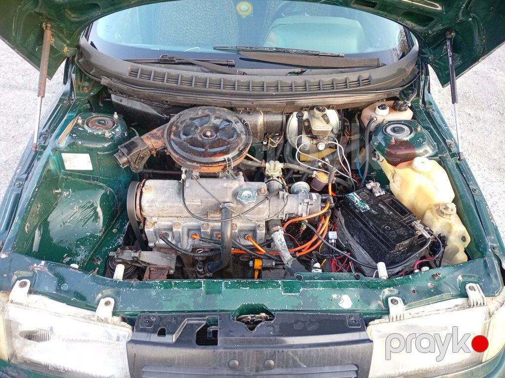 Lada (VAZ) 2110, 1.5 L, 1997 il, 508 000 km — Avtomobillər, Bərdə (10)