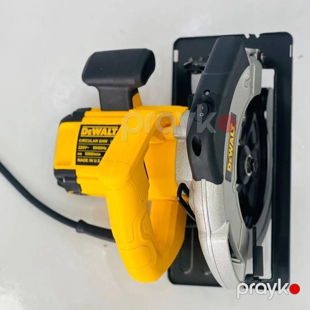 Dewalt dairəvi mişar (185 mm) - Güc: 1680 W - Gərginlik: 220 V, 50/60 — Testerler və labirintlər, Digah (6)