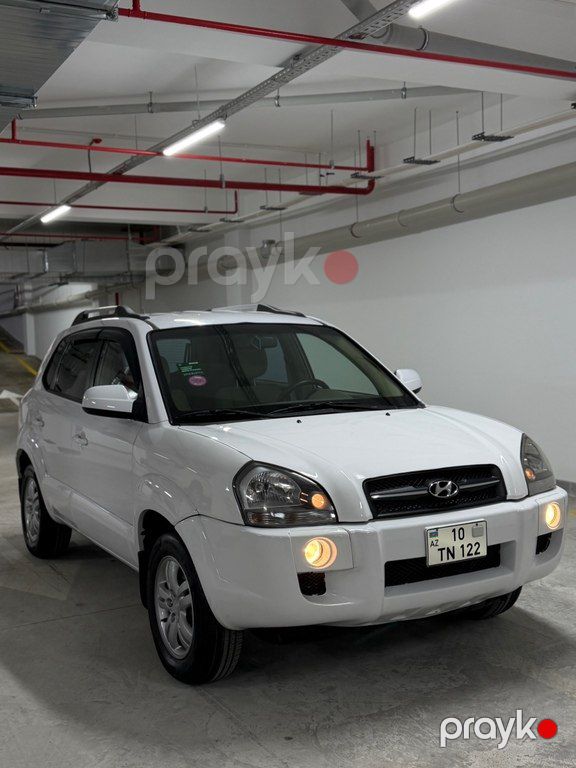 Hyundai Tucson, 2.0 L, 2006 il, 256 986 km — Avtomobillər, Sumqayıt (4)