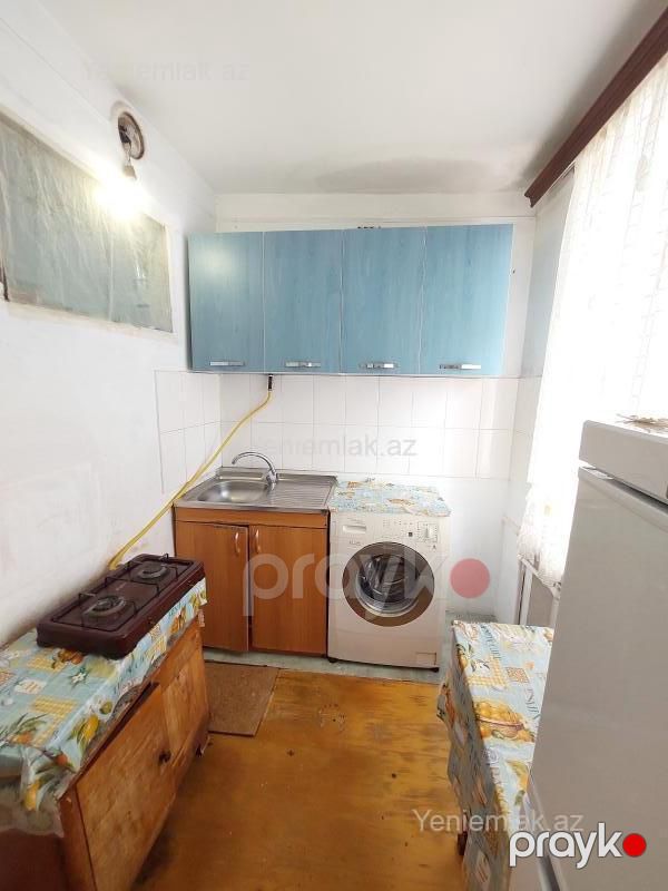 Satılır 1 otaqlı Bina evi menzil (Köhnə tikili), 35 m², Nizami rayonu — Mənzil, Bakı (4)