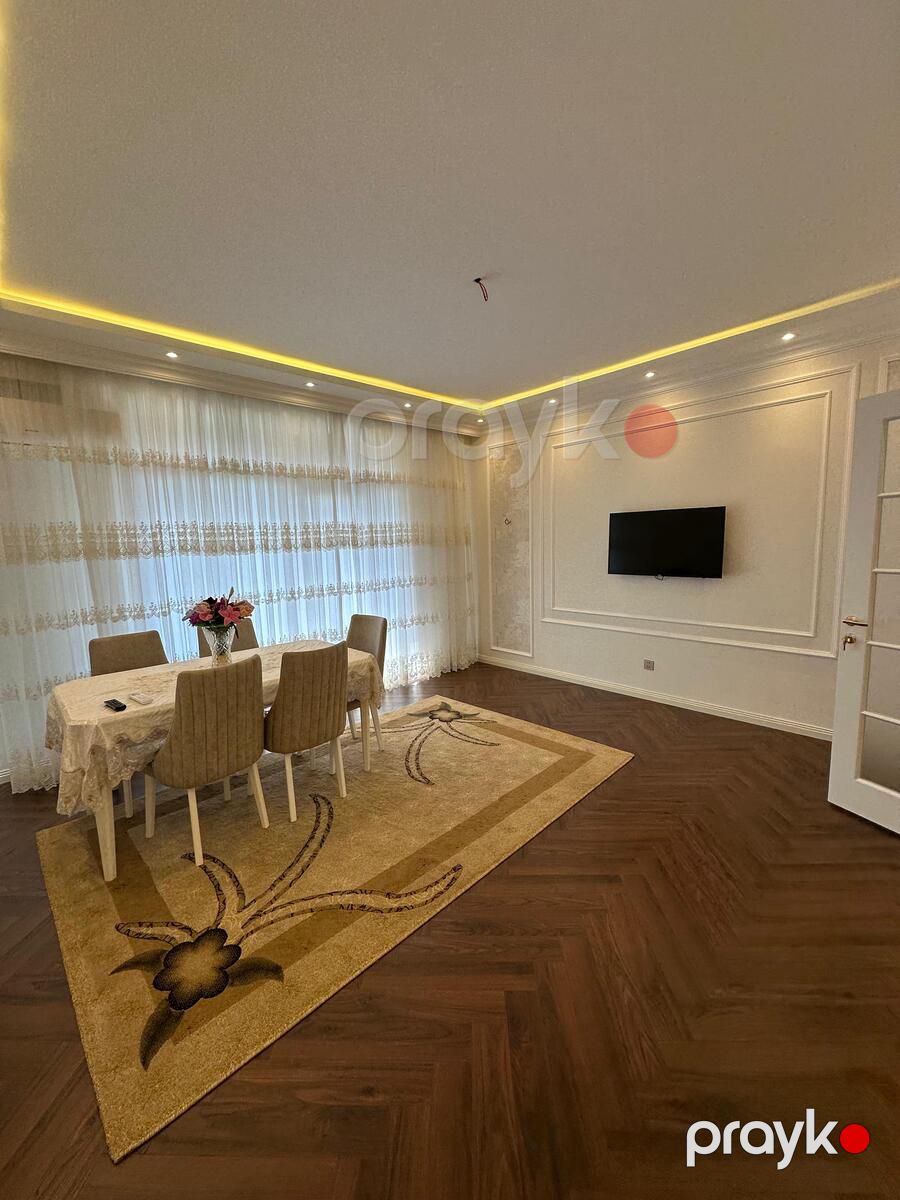 3-otaqlı yeni tikili, Q.Qarayev m., 106 m² — Mənzil, Bakı (2)