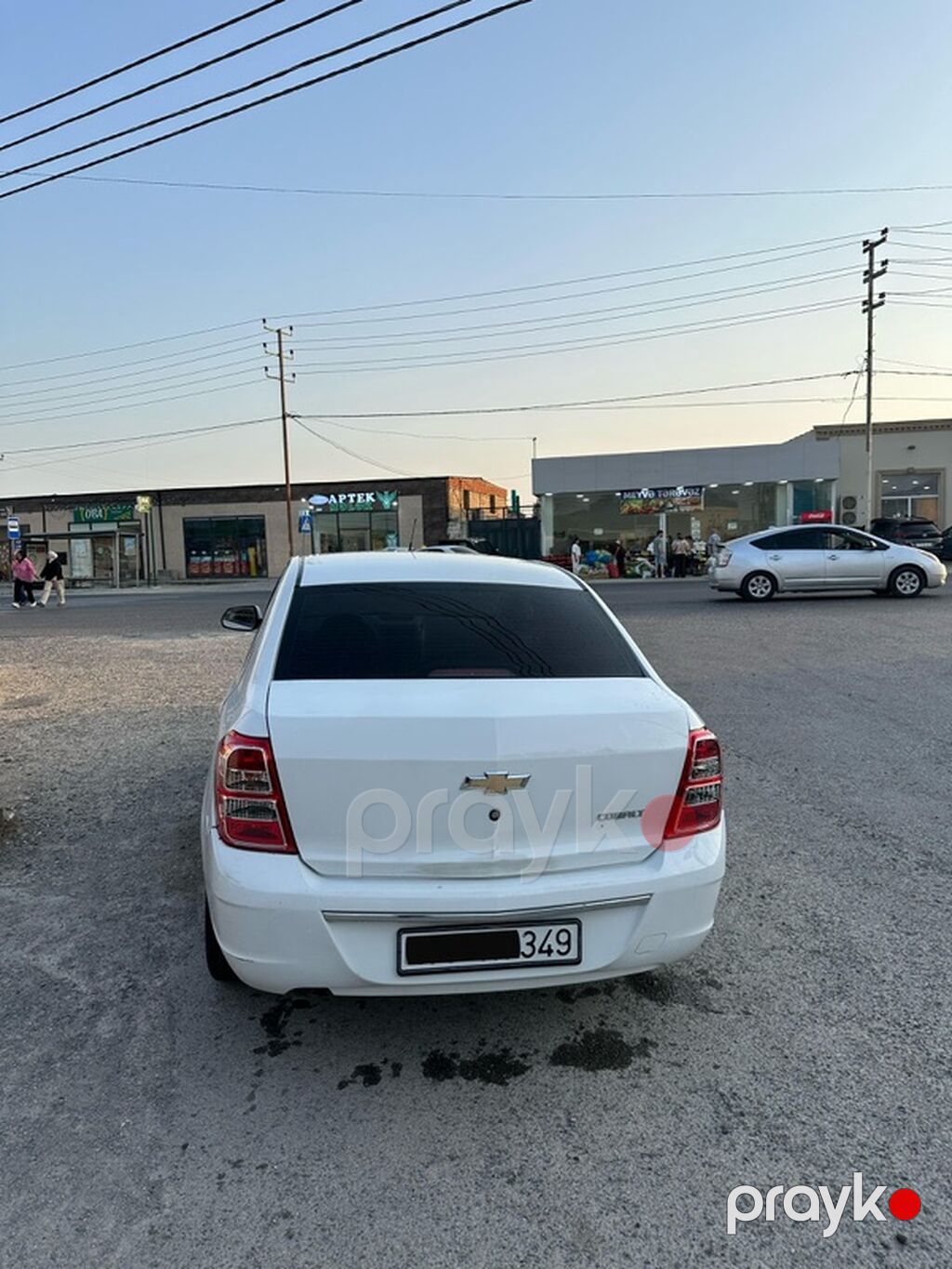Günlük, Chevrolet, Qalmaq şərti ilə — Minik avtomobili icarəsi, Digah (3)