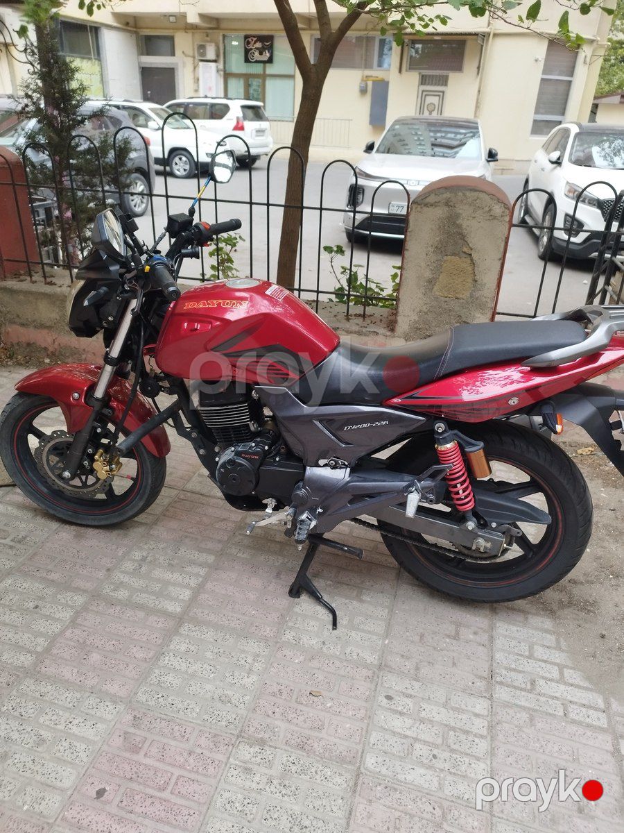 Dayun DY200 22-A, 2024 il — Motosiklet və mopedlər, Bakı (2)
