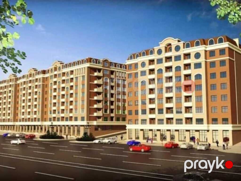 3-otaqlı yeni tikili, Masazır qəs., 74 m² — Mənzil, Bakı (2)