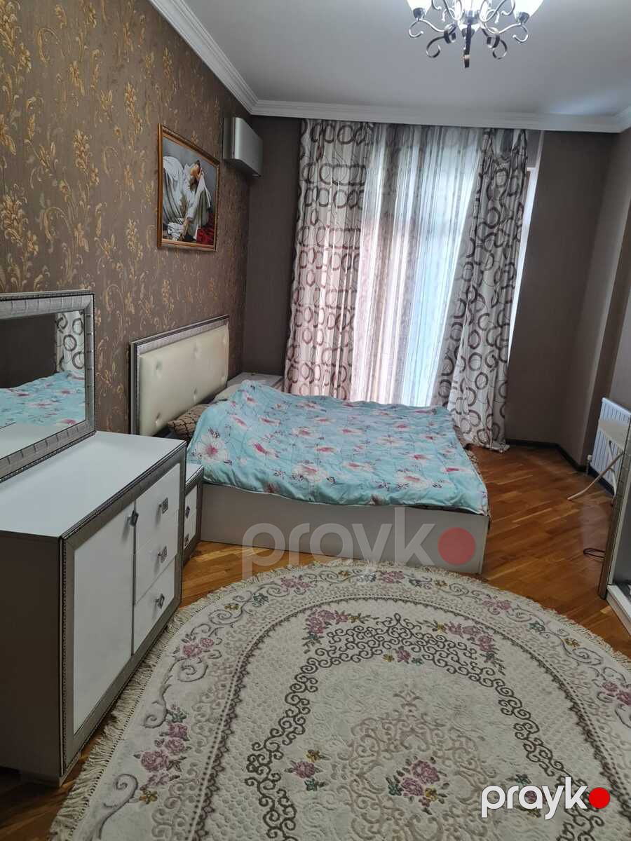 İcarəyə verilir 4 otaqlı yeni tikili 180 m² — Mənzil, Bakı (12)