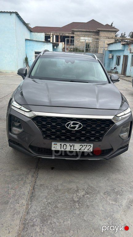 Hyundai Santa Fe, 2.0 L, 2018 il, 134 000 km — Bakı