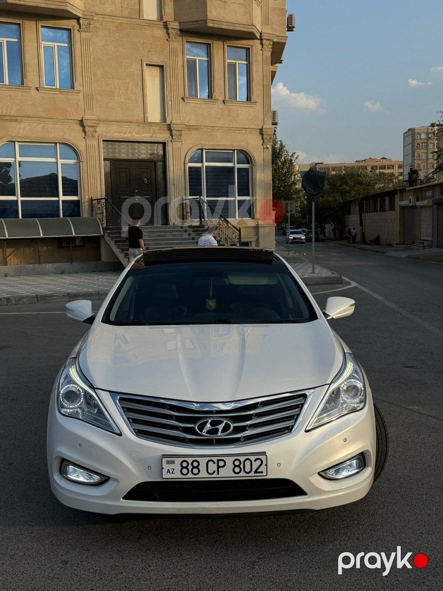 Hyundai Grandeur, 2013 il — Avtomobillər, Bakı (6)