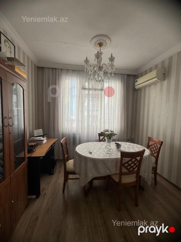 Satılır 2 otaqlı Bina evi menzil (Köhnə tikili), 60 m², Yasamal rayonu — Mənzil, Bakı (8)