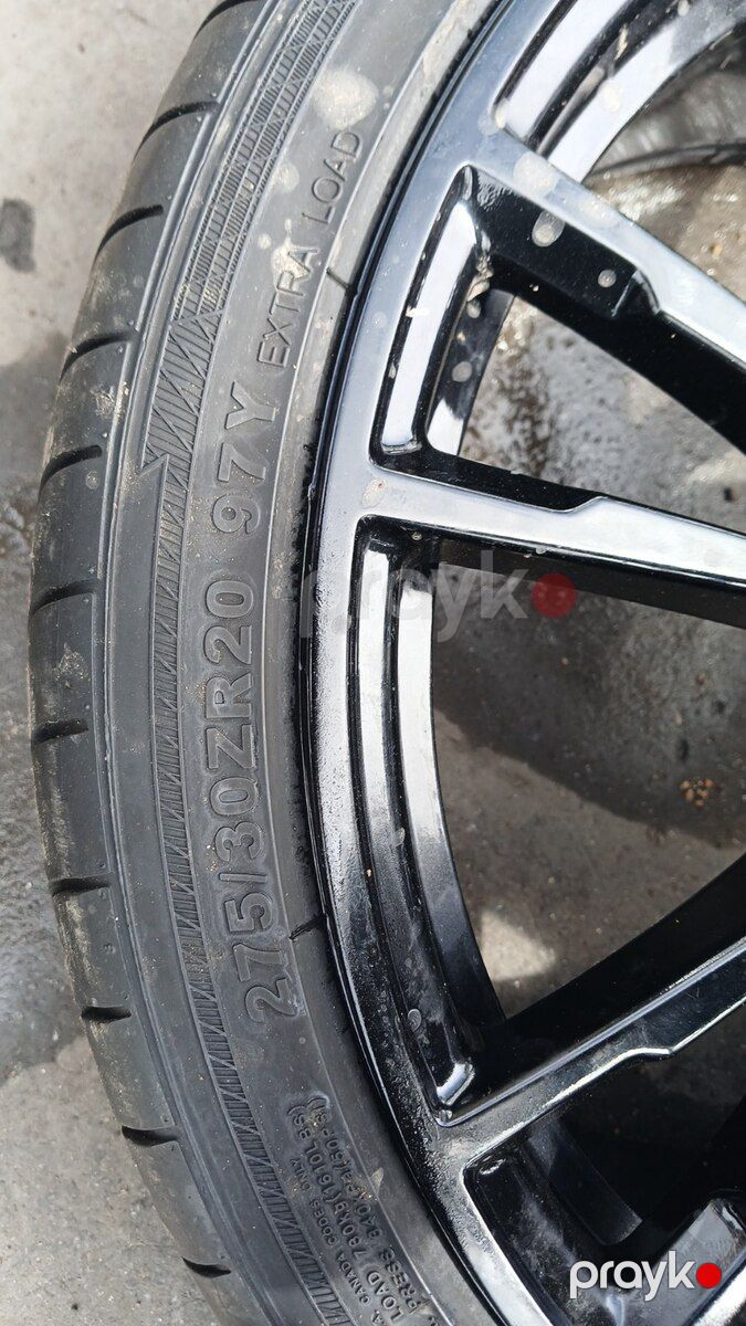 BMW G30 təkərləri R20 — Ehtiyat hissələri və aksesuarlar, Bakı (6)