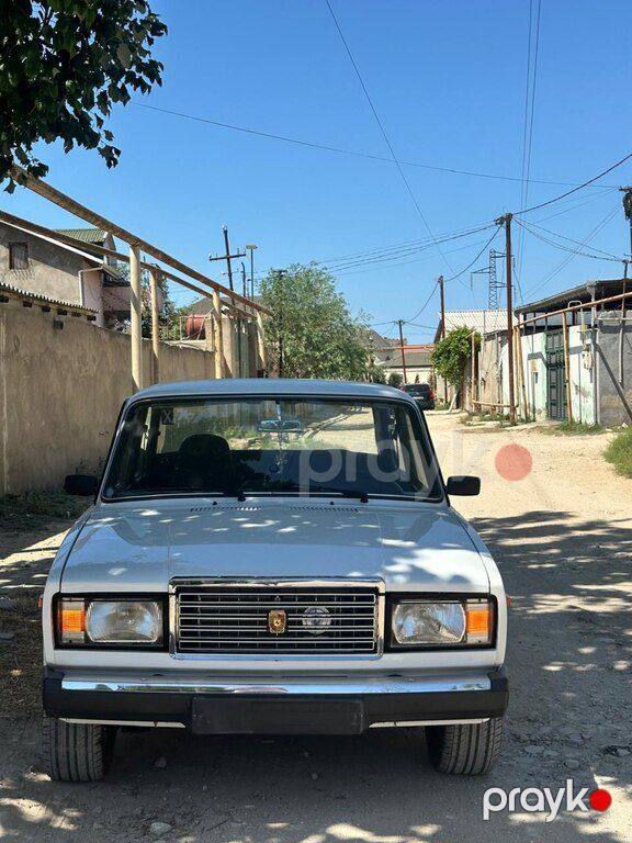 Lada (VAZ) 2107, 1.5 L, 2011 il, 60 000 km — Avtomobillər, Bakı (7)