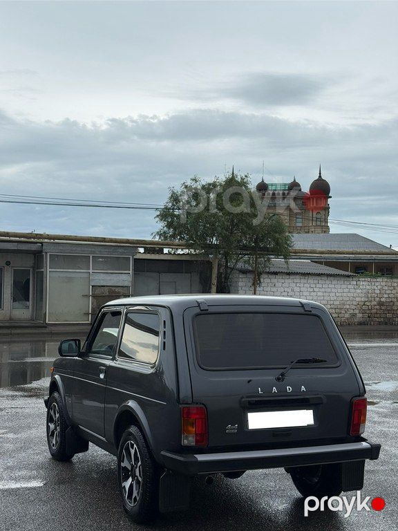 Lada (VAZ) Niva, 1.7 L, 2019 il, 126 000 km — Avtomobillər, Bakı (5)