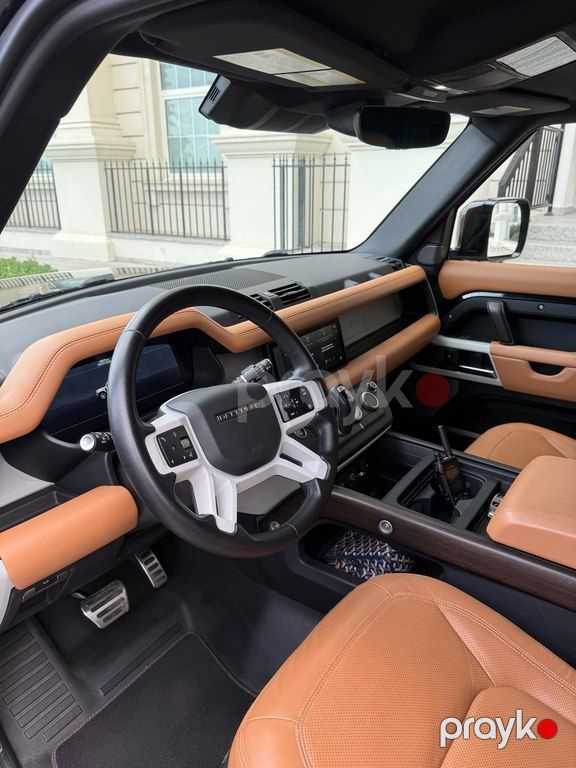 Land Rover Defender, 2.0 L, 2023 il, 49 000 km — Avtomobillər, Bakı (9)