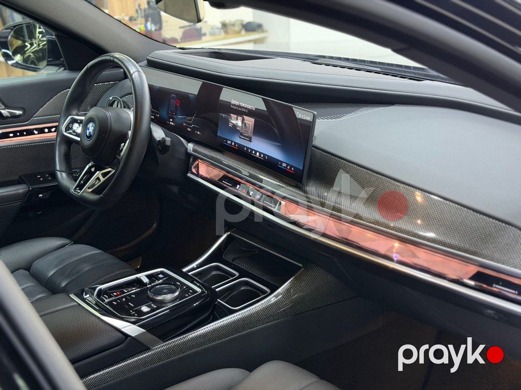 BMW i7, 105.7 kWh, 2022 il, 55 000 km — Avtomobillər, Bakı (9)