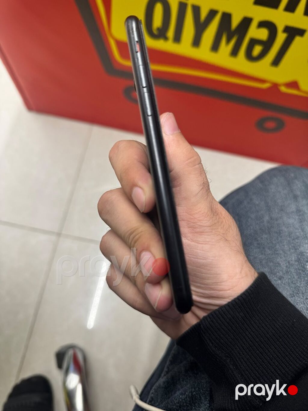 IPhone SE, 64 GB, Qara, Barmaq izi — Apple iPhone, Masazır (4)