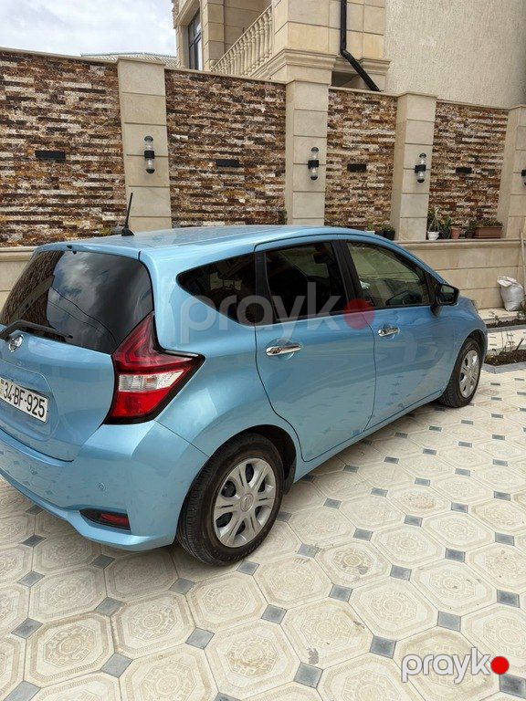 Nissan Note, 1.2 L, 1.5 kWh, 2017 il, 77 000 km — Avtomobillər, Bakı (9)
