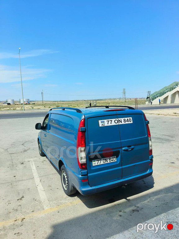 Mercedes Vito 115, 2.1 L, 2008 il, 396 000 km — Avtomobillər, Bakı (2)